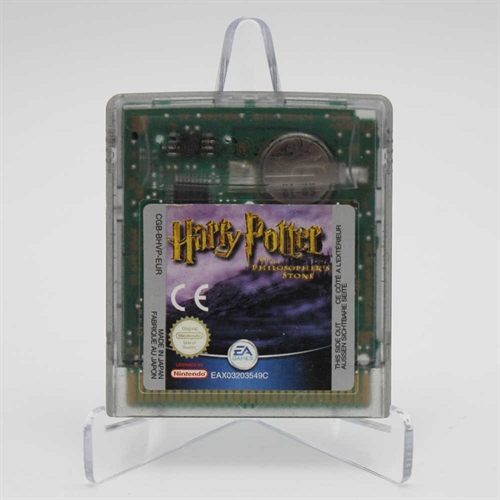 Harry Potter and the Philosopher's Stone - GameBoy Color game (A Grade) (Used)